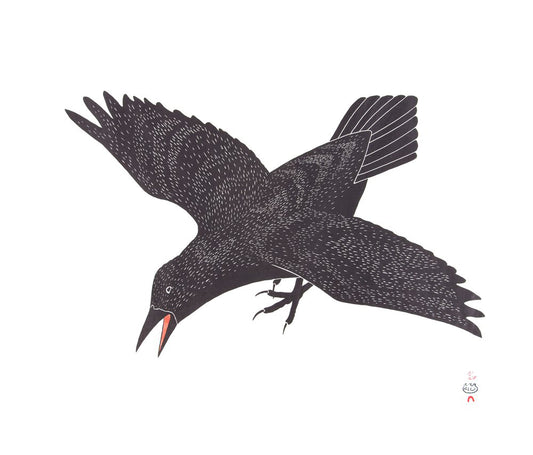 Kananginak Pootoogook Raven's Alarm