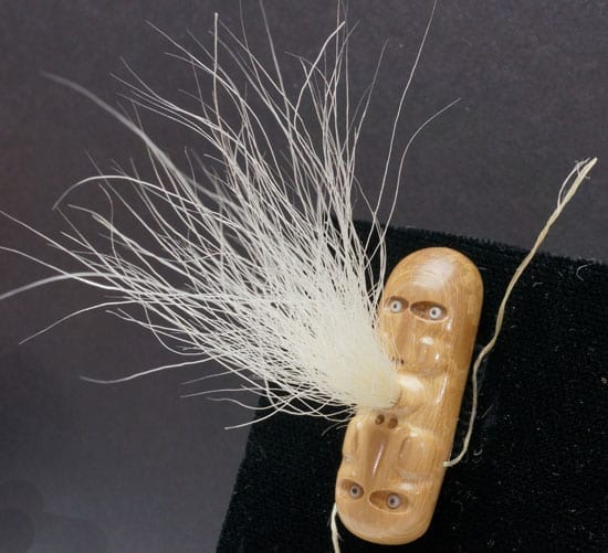 Glenda McKay Athabascan Two Winds Mask