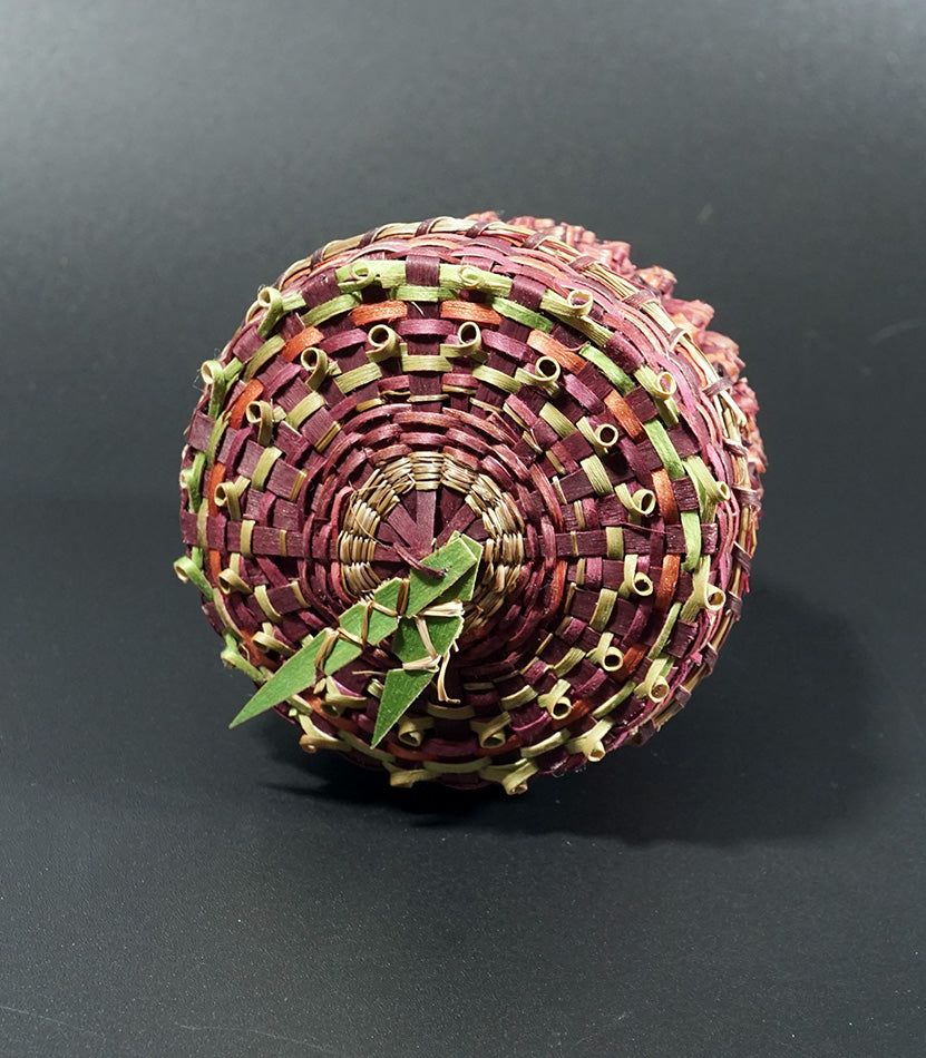 Amanda Ennis Maliseet Berry Basket Wabanaki Art