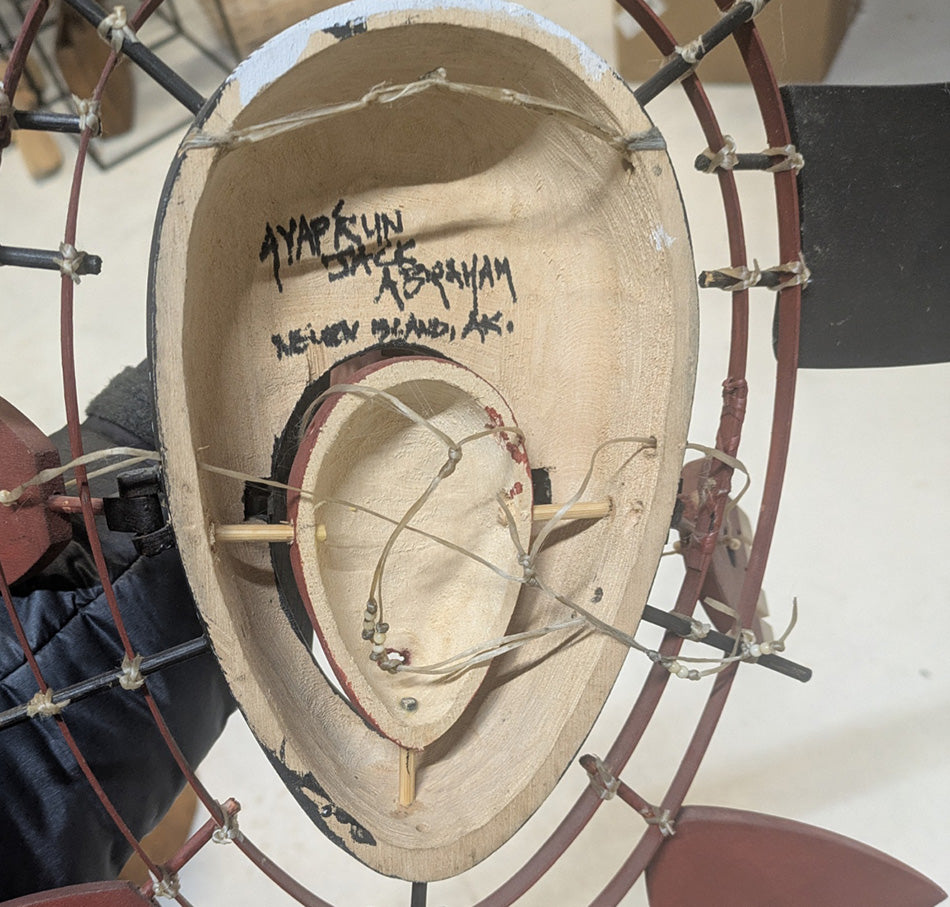 Ayap'run Jack Abraham Inuit/Eskimo Articulated Loon Mask