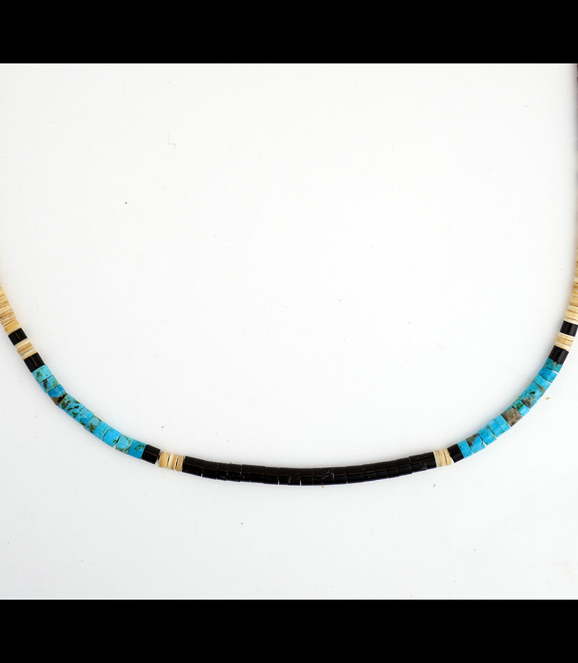 Deanna Tenorio Kewa Santo Domingo Heishi Necklace 2