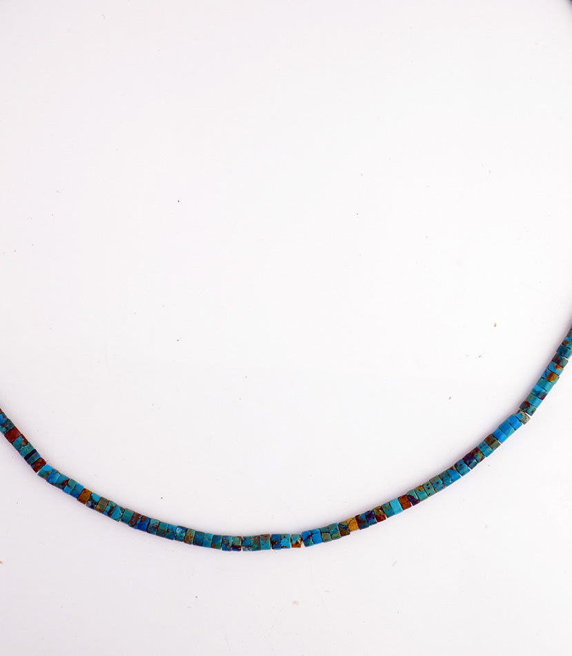 Deanna Tenorio Kewa Santo Domingo Heishi Necklace 4