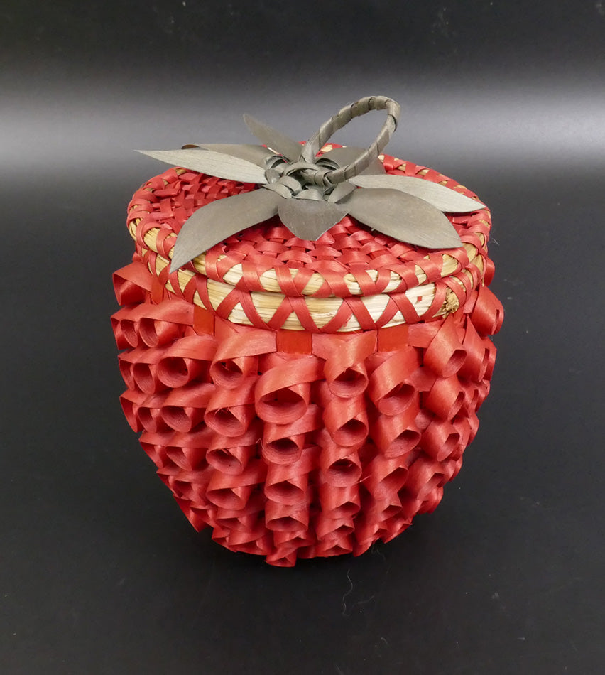 Wabanaki Baskets Strawberry Basket Doris Neptune
