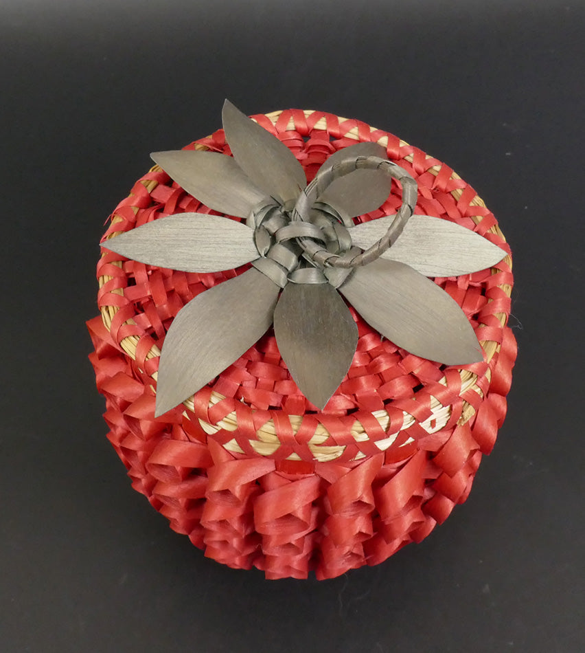 Wabanaki Baskets Strawberry Basket Doris Neptune