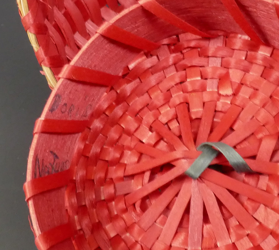 Wabanaki Baskets Strawberry Basket Doris Neptune