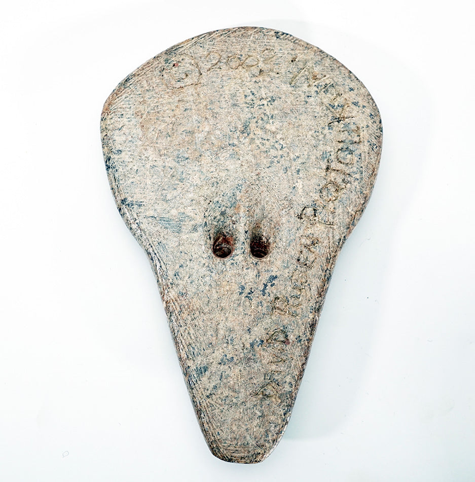 Inuit Sculpture David Ruben Piktouqun Blind Face
