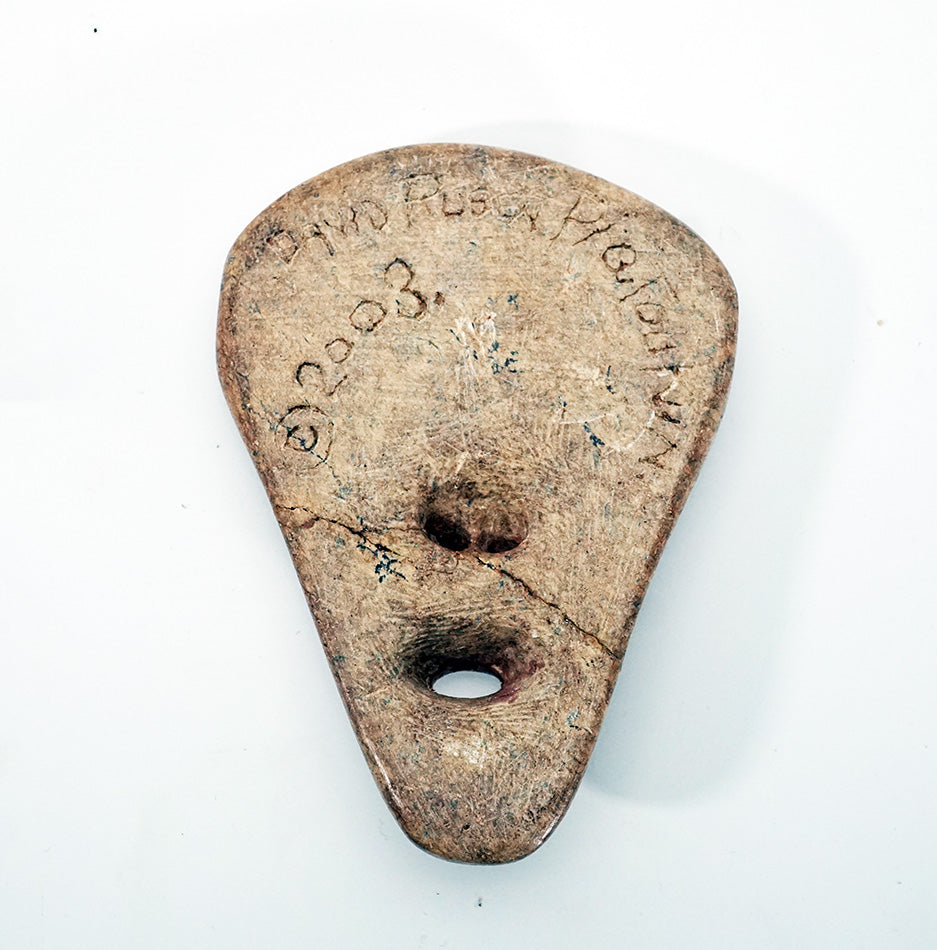 Inuit Sculpture David Ruben Piktouqun Child's Face