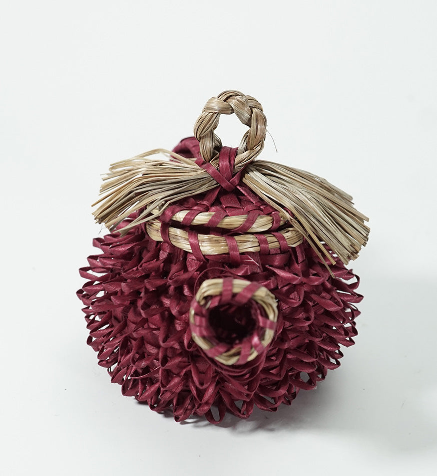 Penobscot Paula Thorne Teapot Basket Wabanaki