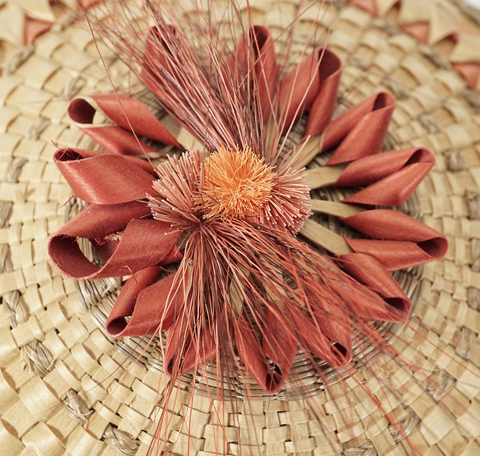 Native American Baskets Tufted Moose HairRonnie Leigh-Goeman Onandaga