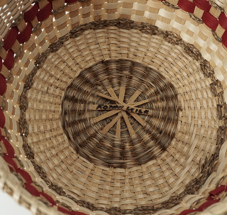 Native American Baskets Tufted Moose HairRonnie Leigh-Goeman Onandaga