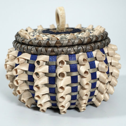 Sarah Sockbeson Penobscot Wabanaki Miniature Basket