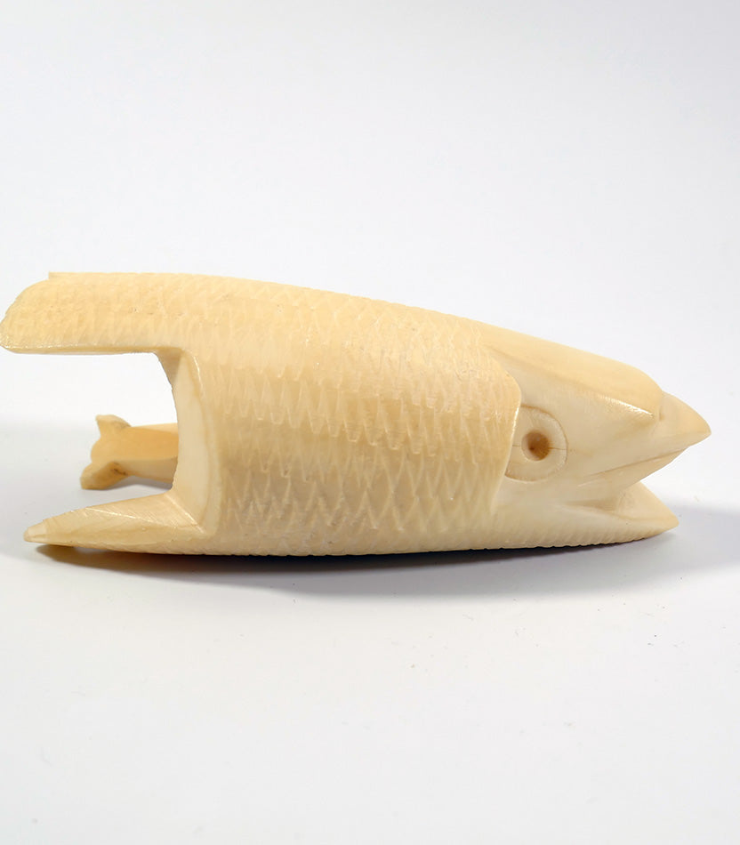 Inuit Fish Tupilak