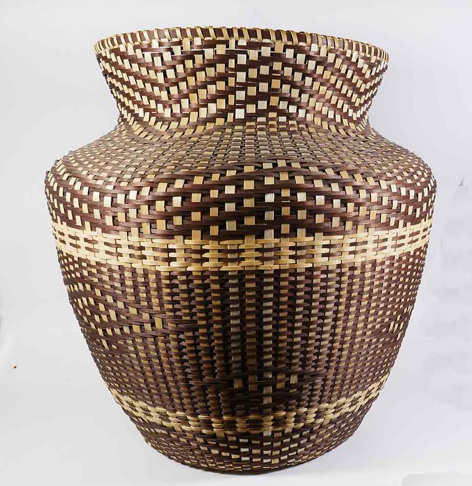 Maliseet Artist Fred Tomah Master Kahtadin Basket Wabanaki
