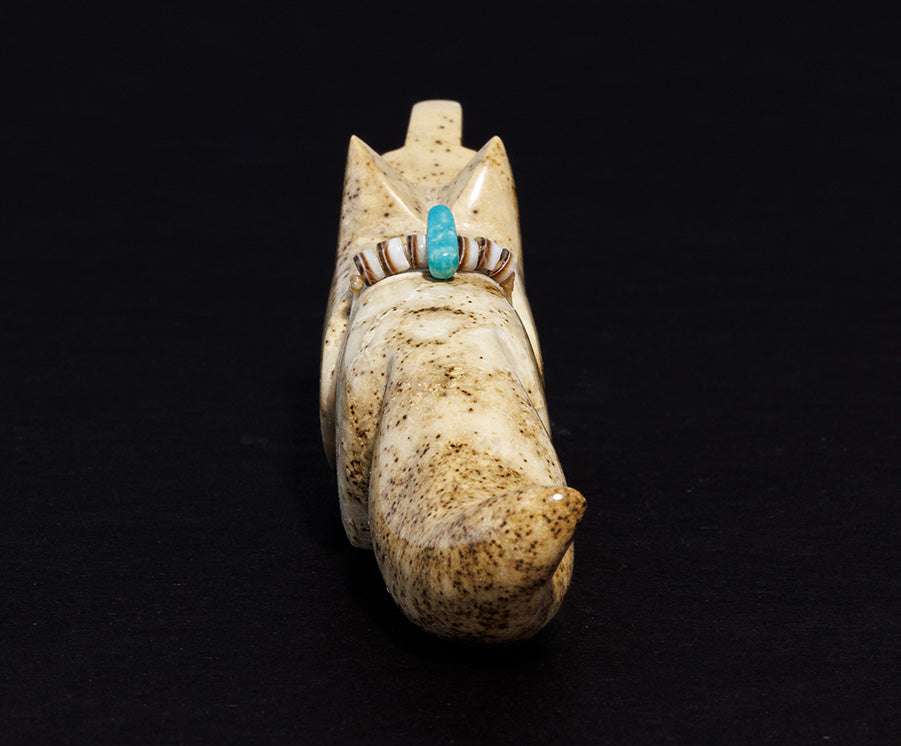 Zuni Fetishes Arvin Toledo (Navajo) Wolf