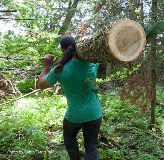 Gabe-carrying-log-for-post