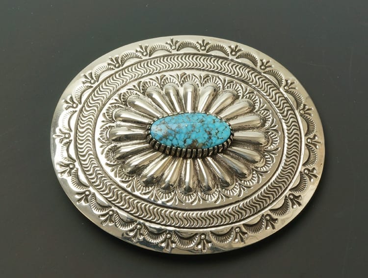 Earl Plummer (Navajo) buckle