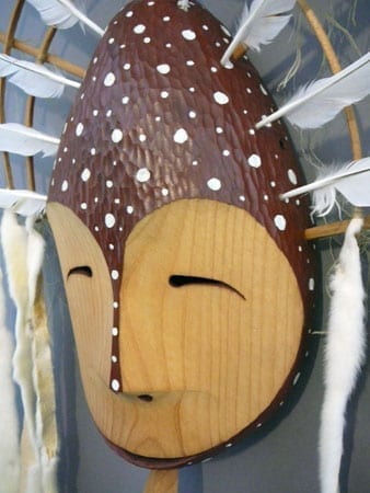 Alaska NW Coast Masks/Wood Carvings