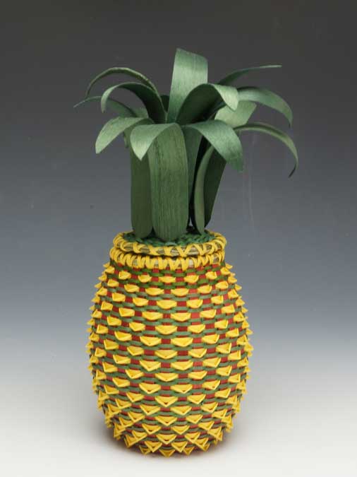 Ganessa Frey pineapple basket