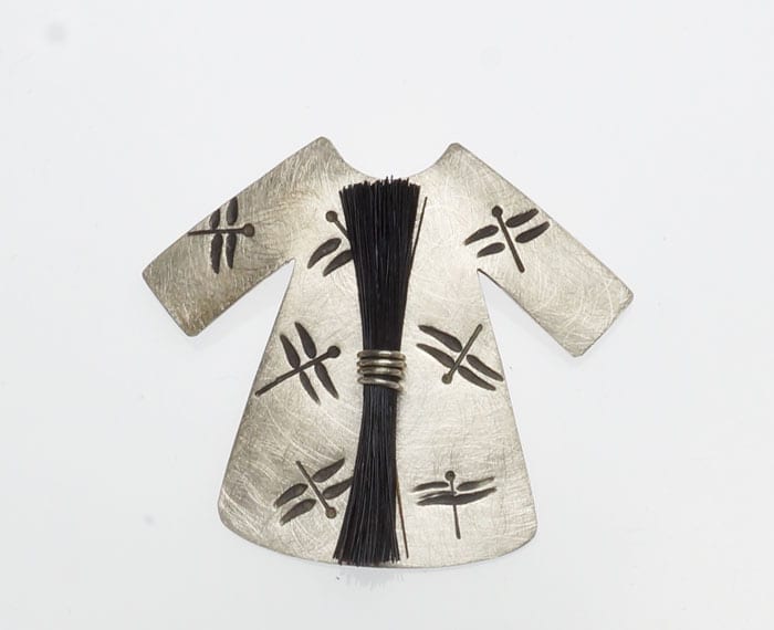 Heidi BigKnife Genetic Memory Pin - Dragonflies