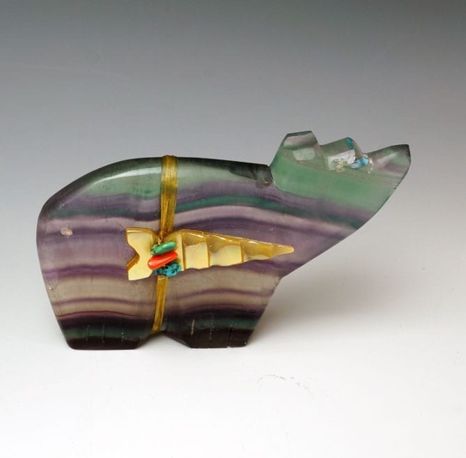 Josh Leki Fluorite Bear