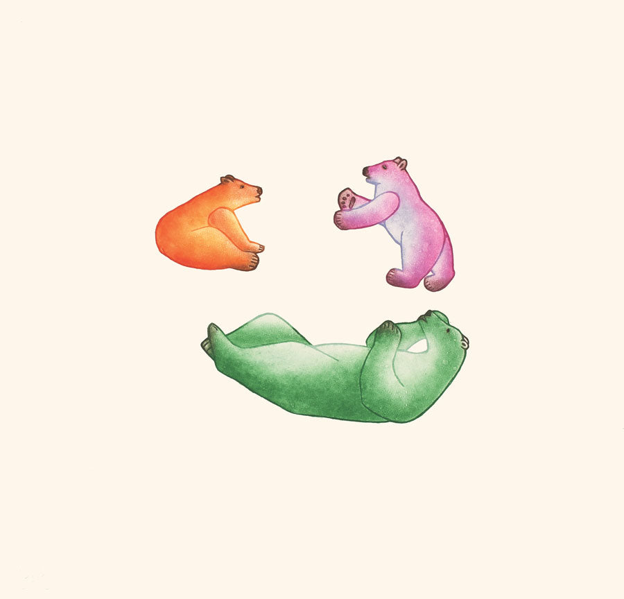 PAUOJOUNGIE SAGGIAK Playful Bears