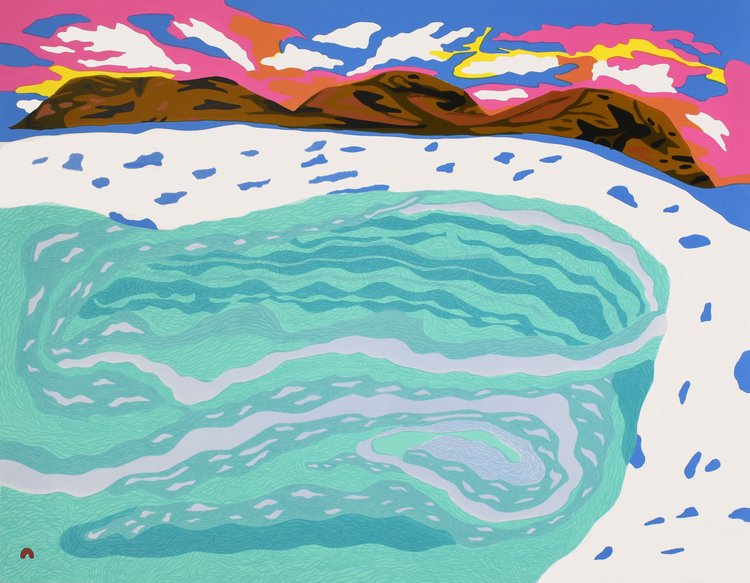 Whirlpool by Ooloosie Saila