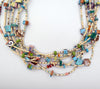 Mary Tafoya Kewa (Santo Domingo) Pueblo Charm Necklace 2