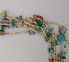 Mary Tafoya Kewa (Santo Domingo) Pueblo Charm Necklace 2