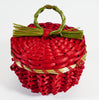 Wabanaki Pasamaquoddy Dolly Barnes Strawberry Basket