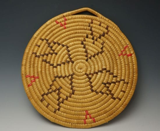 Vintage Hooper Bay Basket