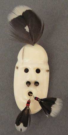 Athabascan Mountain Spirit Mask