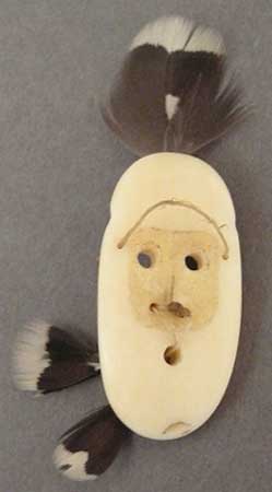 Glenda McKay Athabascan Mountain Spirit Mask