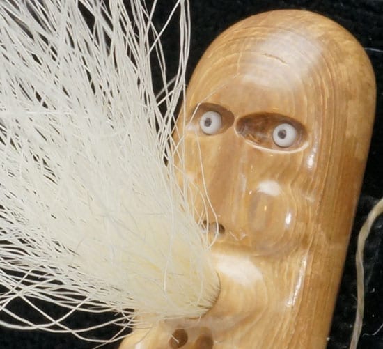 Glenda McKay Athabascan Two Winds Mask