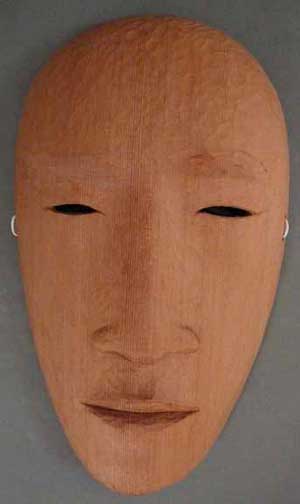 Inuk (Man) Ceremonial Mask Form