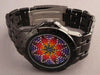 Todd Bordeaux Contemporary Beaded Indian Time Bracelet (Lakota Sioux)