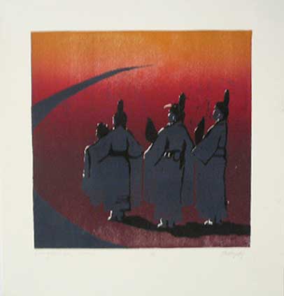 Evening Grand Entry - Invocation