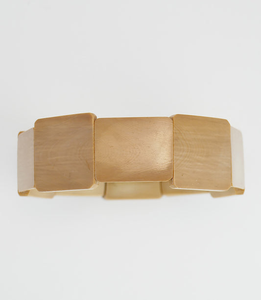 Native Alaskan A Olanna Fossil Ivory Walrus Tusk Bracelet