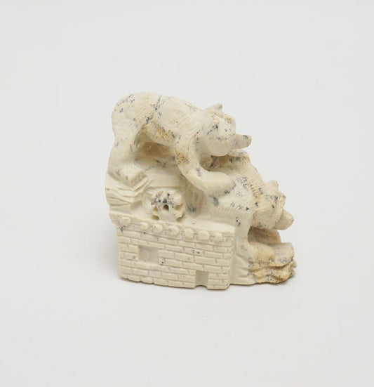 Adrian Cachini Bear Clan protecting kiva