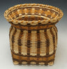 Agnes Welch Oak Planter Basket