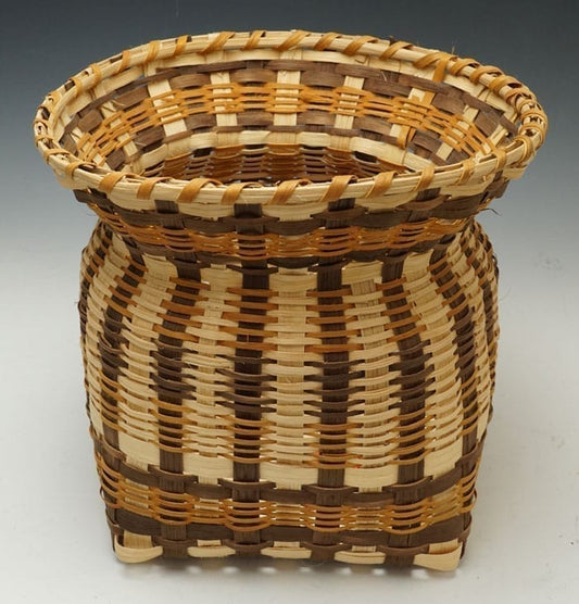 Agnes Welch Oak Planter Basket