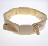Carved Animal Alaskan Ivory Bracelet