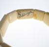 Carved Animal Alaskan Ivory Bracelet