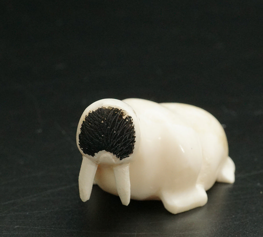 Vintage Native Alaskan Walrus