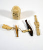Alaskan Inuit/Eskimo Artifacts Walrus Tusk, Bone, Baleen