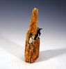 Alaskan Native Art Ivory Puffin Rookery Inuit/Eskimo