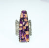 Alvin Yellowhorse Navajo artist Inlay ring