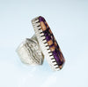 Alvin Yellowhorse Navajo Artist Inlay Ring