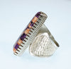 Alvin Yellowhorse Navajo Artist Inlay Ring