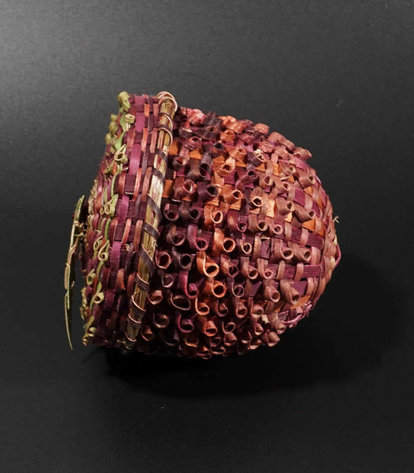 Amanda Ennis Maliseet Berry Basket Wabanaki Art