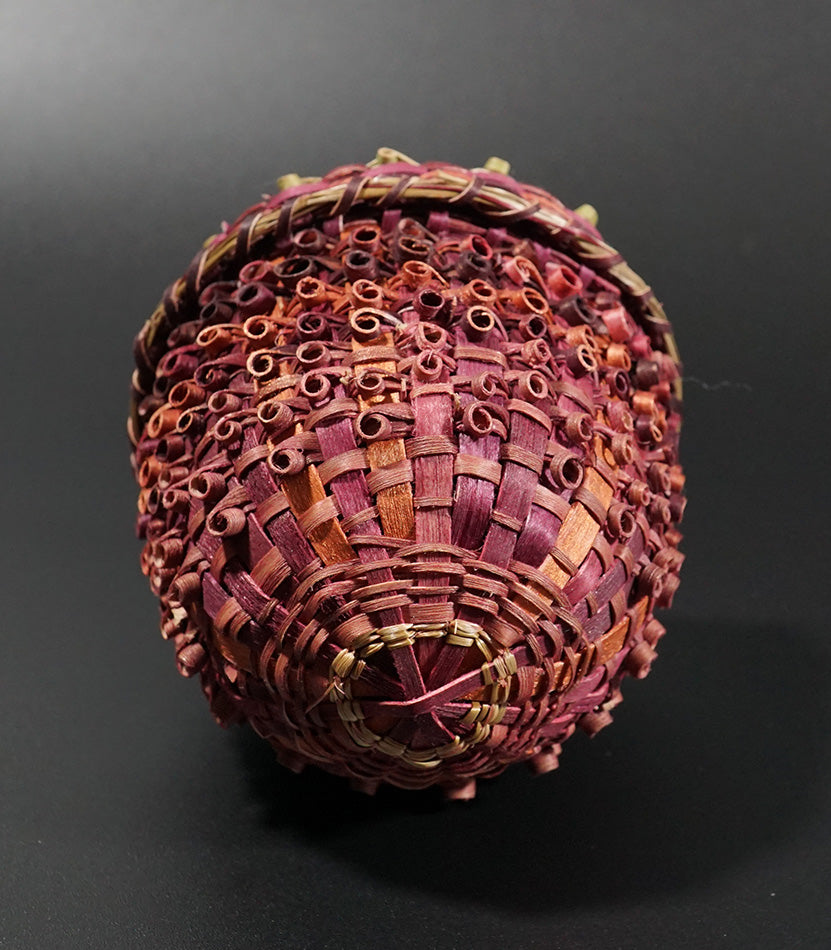 Amanda Ennis Maliseet Berry Basket Wabanaki Art